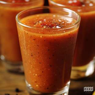 Jus de Tomate Épicé