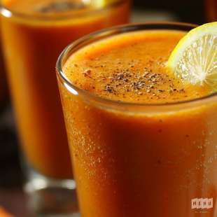 Jus de Tomate Carotte Gingembre