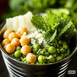 Pistou Menthe Petits Pois