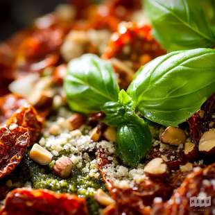 Pistou Tomates Séchées Noisettes