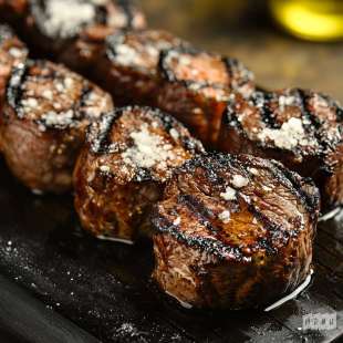 Picanha de Boeuf Grillée au Gros Sel