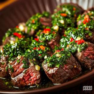 Picanha de Boeuf Sauce Chimichurri