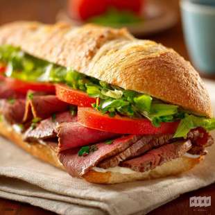 Po’Boy au Roast Beef
