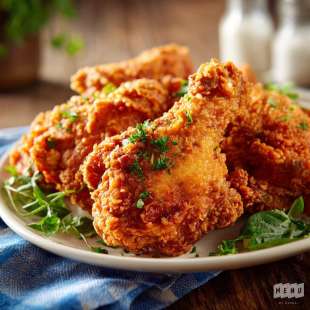 Poulet Frit au Babeurre