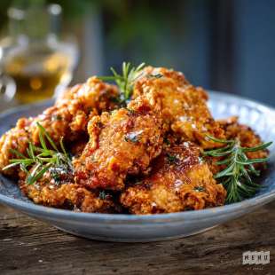 Poulet Frit au Bourbon