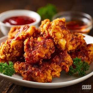 Poulet Frit Épicé du Kentucky