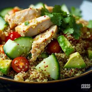 Salade Californienne Quinoa