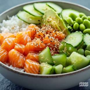 Poke Bowl Californien