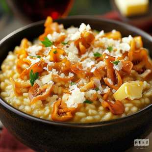 Risotto aux Girolles