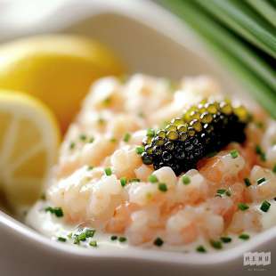 Tartare de Langoustines au Caviar