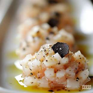 Tartare de Langoustines à la Truffe