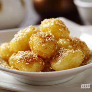 Pommes Dauphine au Sésame