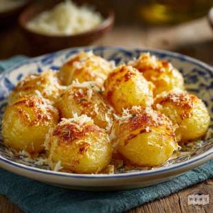 Pommes Dauphine au Comté