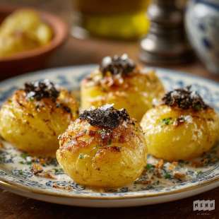 Pommes Dauphine à la Truffe