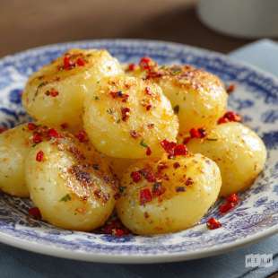 Pommes Dauphine au Piment