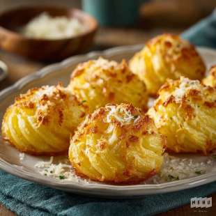 Pommes Duchesse au Parmesan