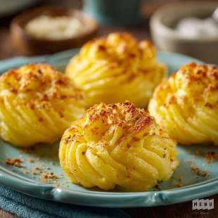 Pommes Duchesse au Curry