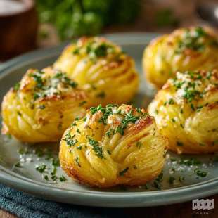 Pommes Duchesse aux Herbes