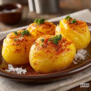 Pommes Duchesse au Paprika Fumé