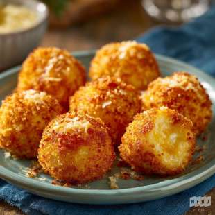 Pommes Croquettes au Fromage