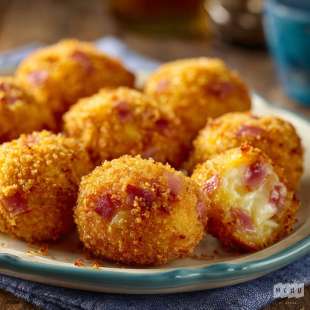 Pommes Croquettes au Jambon