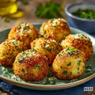 Pommes Croquettes aux Herbes
