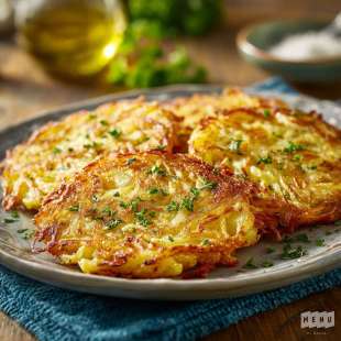 Rösti de Pomme de Terre