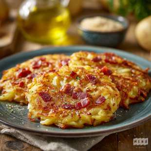 Rösti de Pomme de Terre au Lard