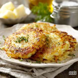 Rösti de Pomme de Terre au Fromage