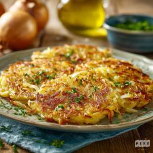 Rösti de Pomme de Terre aux Oignons