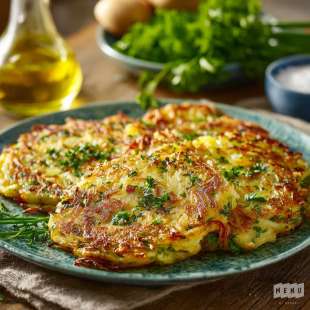 Rösti de Pomme de Terre aux Herbes