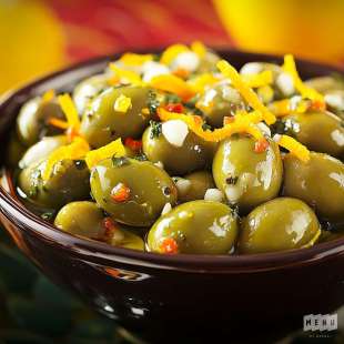 Olives Marinées