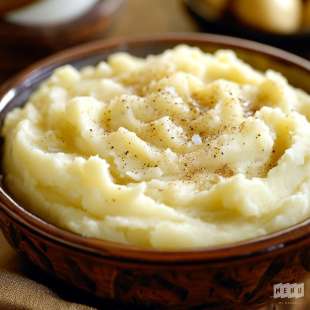 Purée de Pommes de Terre Onctueuse