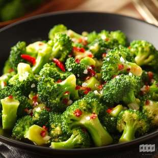 Brocoli Tendre au Piment