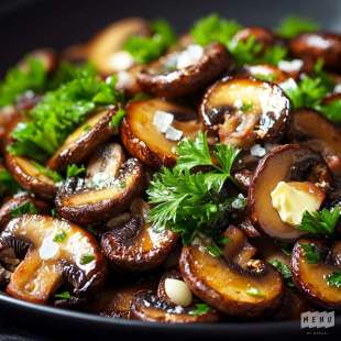 Champignons Portobello Sautés