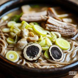 Soba Shoyu à la Truffe