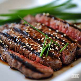 Steak de Wagyu Grillé