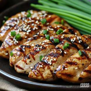 Poulet Grillé Teriyaki