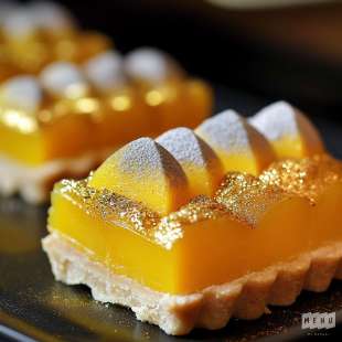 Tarte Tamarin et Mangues