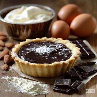Tartelette au Chocolat