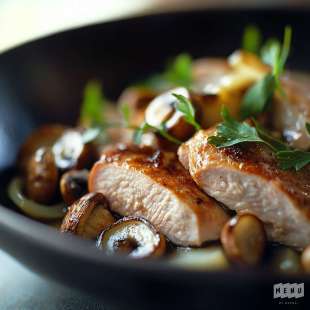 Sauté de Dinde au Porto