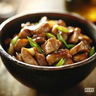 Sauté de Porc au Caramel