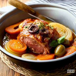 Rouelle de Porc