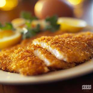 Poisson Pané Maison