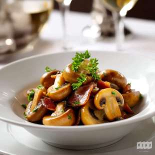 Champignons Sautés