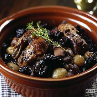 Lapin aux Pruneaux
