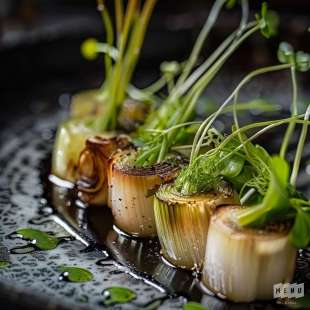 Poireaux Vinaigrette