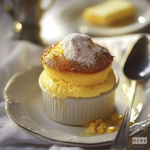 Soufflé aux Fruits de la Passion