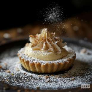 Tarte Lyonnaise aux Pralines