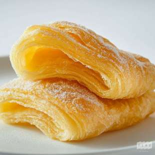 Pâte Levée Feuilletée à Croissant